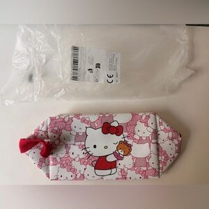 Hello Kitty Pink & White Multi-Use Pouch | Y2K Sanrio Accessory